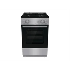 MORA P2252A1S szürke, szabadonálló, gáz, főzőzóna: 4, sütő:70L, tűzhely