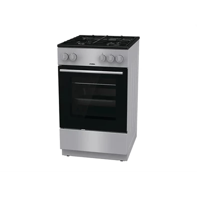 MORA P2252A1S szürke, szabadonálló, gáz, főzőzóna: 4, sütő:70L, tűzhely