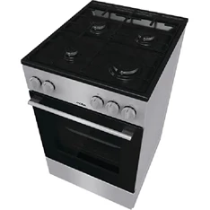 MORA P2252A1S szürke, szabadonálló, gáz, főzőzóna: 4, sütő:70L, tűzhely