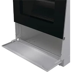 MORA P2252A1S szürke, szabadonálló, gáz, főzőzóna: 4, sütő:70L, tűzhely