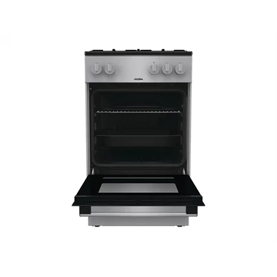MORA P2252A1S szürke, szabadonálló, gáz, főzőzóna: 4, sütő:70L, tűzhely
