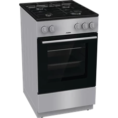 MORA P2252A1S szürke, szabadonálló, gáz, főzőzóna: 4, sütő:70L, tűzhely