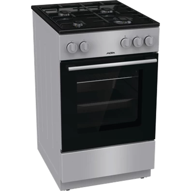 MORA P2252A1S szürke, szabadonálló, gáz, főzőzóna: 4, sütő:70L, tűzhely