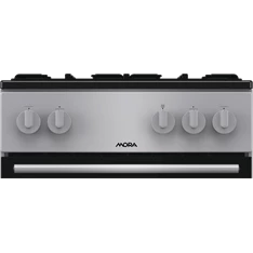 MORA P2252A1S szürke, szabadonálló, gáz, főzőzóna: 4, sütő:70L, tűzhely