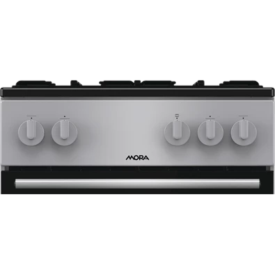 MORA P2252A1S szürke, szabadonálló, gáz, főzőzóna: 4, sütő:70L, tűzhely