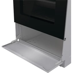 MORA P2252A1S szürke, szabadonálló, gáz, főzőzóna: 4, sütő:70L, tűzhely