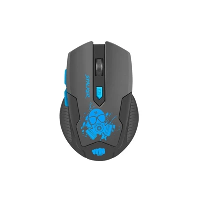MOU Fury Stalker Vezeték nélküli gamer optikai egér - fekete/kék