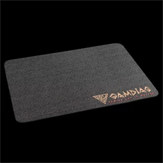 MOU Mouse Gamdias ZEUS M3 Gaming mouse + NYX E1 Gaming mouse mat