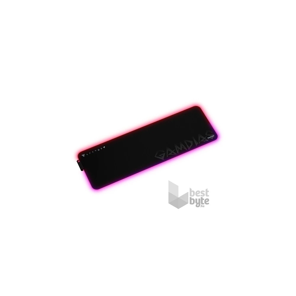 MOU Mousepad Gamdias NYX P3 Gaming Mouse Mat RGB