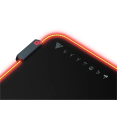 MOU Mousepad Gamdias NYX P3 Gaming Mouse Mat RGB