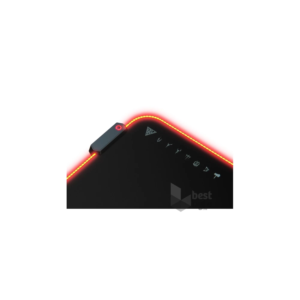 MOU Mousepad Gamdias NYX P3 Gaming Mouse Mat RGB