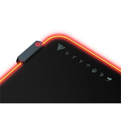 MOU Mousepad Gamdias NYX P3 Gaming Mouse Mat RGB