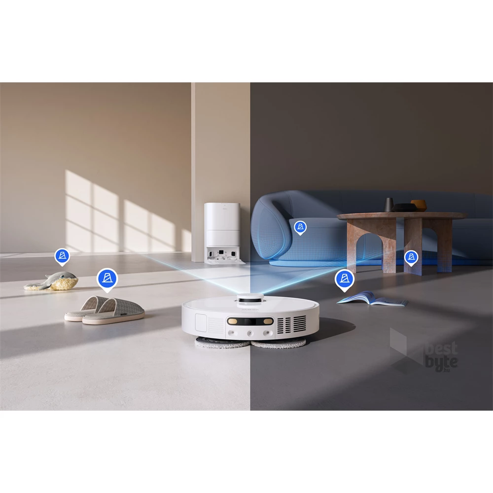 MOVA RLE51SE E30 Ultra robotporszívó