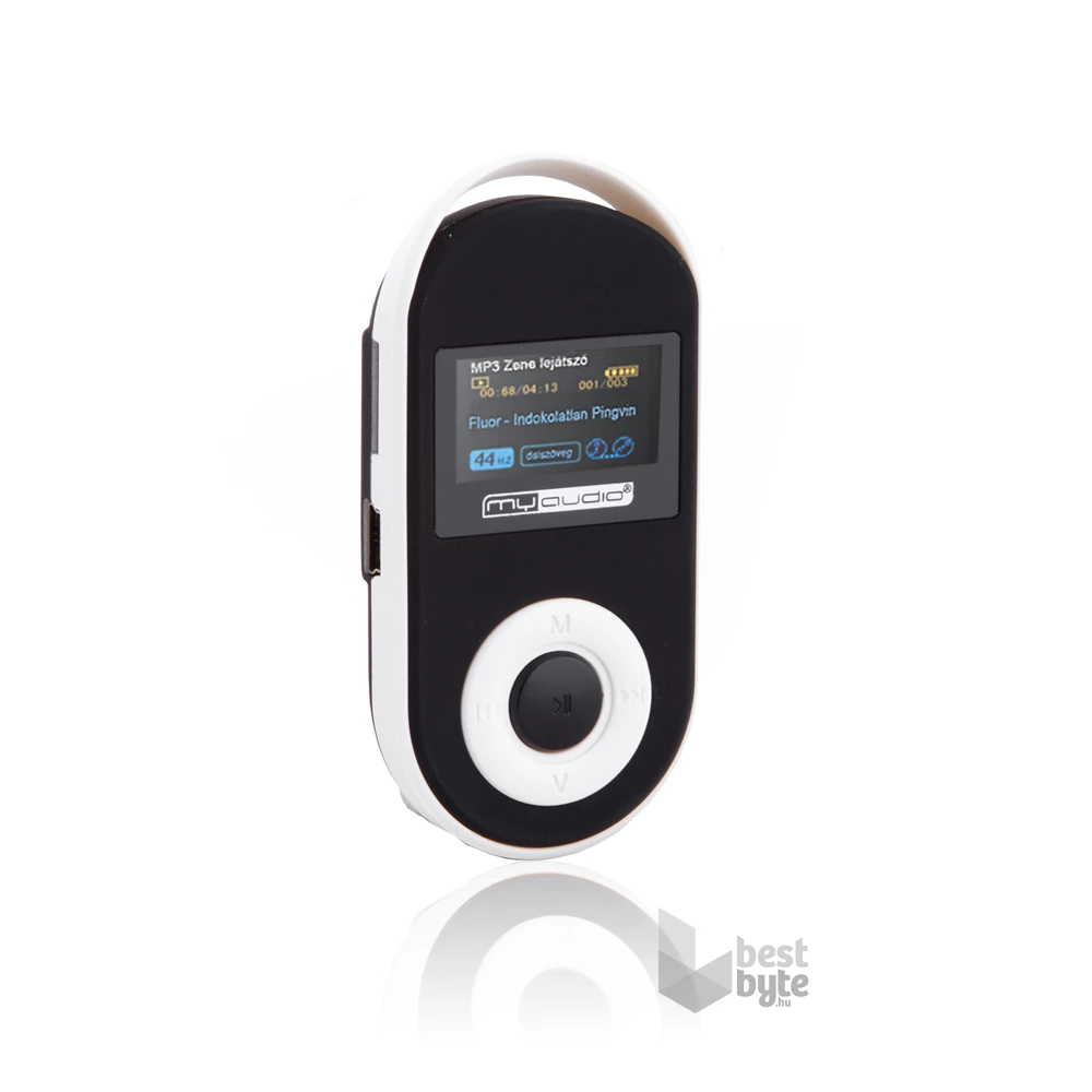 MP3 lejátszó MyAudio Pop MP3 4GB - kettős cikkszám!