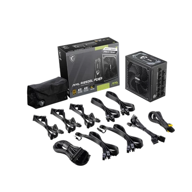 MSI 1250W 80+ Gold moduláris tápegység