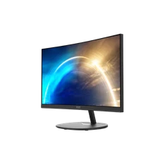 MSI 23,6" PRO MP2412C FHD VA 100Hz HDMI/DP fekete ívelt Business monitor