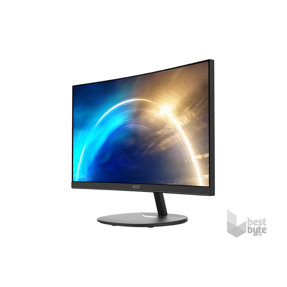 MSI 23,6" PRO MP2412C FHD VA 100Hz HDMI/DP fekete ívelt Business monitor