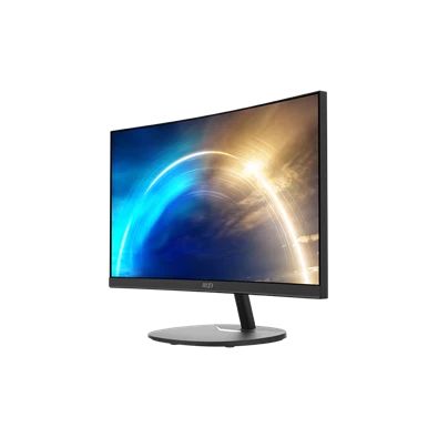 MSI 23,6" PRO MP2412C FHD VA 100Hz HDMI/DP fekete ívelt Business monitor