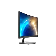 MSI 23,6" PRO MP2412C FHD VA 100Hz HDMI/DP fekete ívelt Business monitor