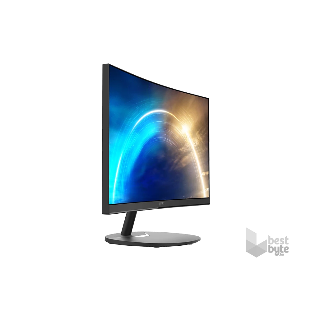 MSI 23,6" PRO MP2412C FHD VA 100Hz HDMI/DP fekete ívelt Business monitor