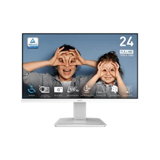 MSI 23,8" Business PRO MP2412W FHD IPS 100Hz HDMI/DP fehér monitor