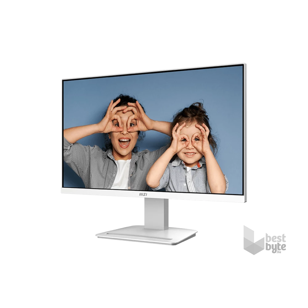 MSI 23,8" Business PRO MP2412W FHD IPS 100Hz HDMI/DP fehér monitor