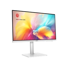 MSI 23,8" Modern MD2412PW FHD IPS 100Hz HDMI/USB-C fehér Business monitor
