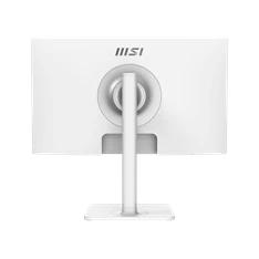 MSI 23,8" Modern MD2412PW FHD IPS 100Hz HDMI/USB-C fehér Business monitor