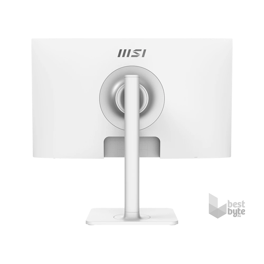 MSI 23,8" Modern MD2412PW FHD IPS 100Hz HDMI/USB-C fehér Business monitor