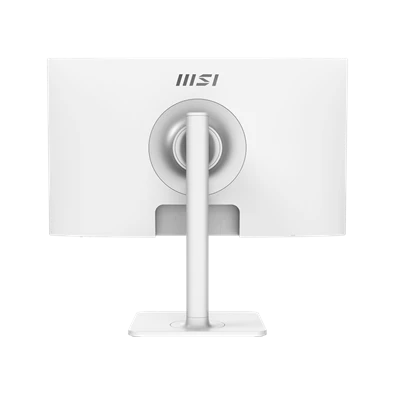 MSI 23,8" Modern MD2412PW FHD IPS 100Hz HDMI/USB-C fehér Business monitor
