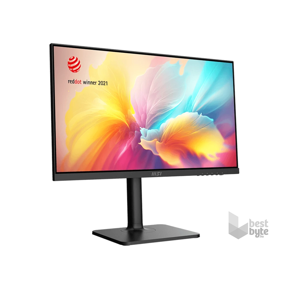 MSI 23,8" Modern MD2412P FHD IPS 100Hz HDMI/USB-C fekete Business monitor
