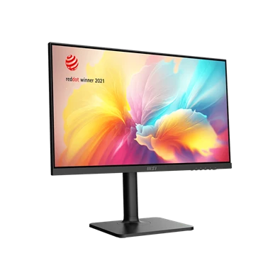 MSI 23,8" Modern MD2412P FHD IPS 100Hz HDMI/USB-C fekete Business monitor