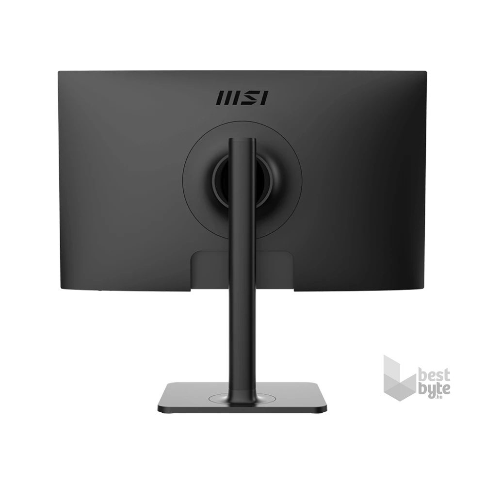 MSI 23,8" Modern MD2412P FHD IPS 100Hz HDMI/USB-C fekete Business monitor