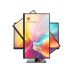 MSI 23,8" Modern MD2412P FHD IPS 100Hz HDMI/USB-C fekete Business monitor