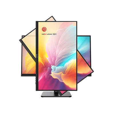 MSI 23,8" Modern MD2412P FHD IPS 100Hz HDMI/USB-C fekete Business monitor