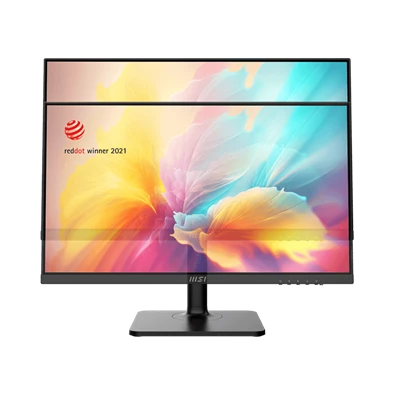 MSI 23,8" Modern MD2412P FHD IPS 100Hz HDMI/USB-C fekete Business monitor