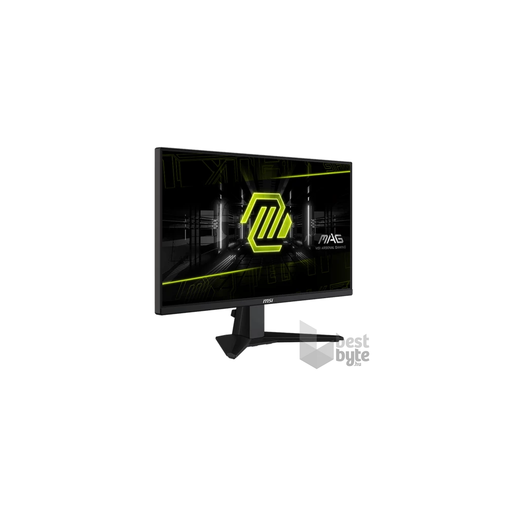 MSI 24,5" MAG 255F E20 FHD Rapid IPS 200Hz HDMI/DP fekete gamer monitor