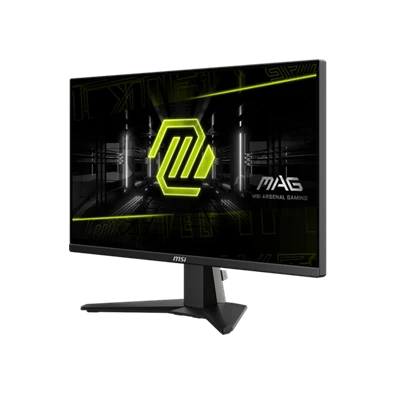 MSI 24,5" MAG 255F E20 FHD Rapid IPS 200Hz HDMI/DP fekete gamer monitor