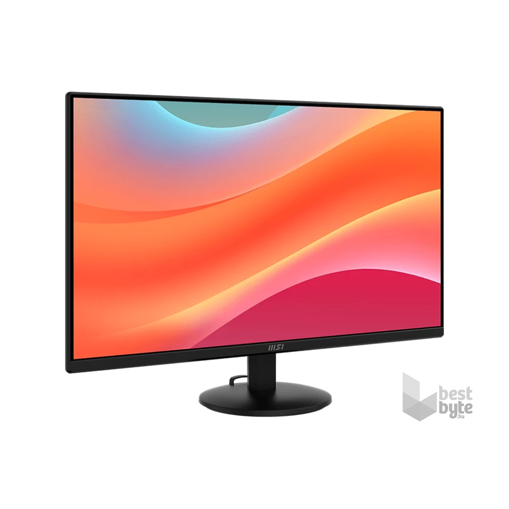 MSI 24,5" Business PRO MP252L FHD IPS 100Hz HDMI/DP fekete monitor