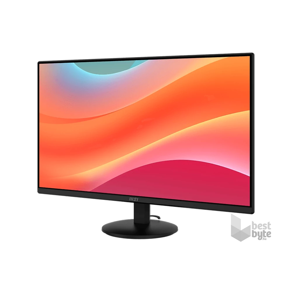 MSI 24,5" Business PRO MP252L FHD IPS 100Hz HDMI/DP fekete monitor