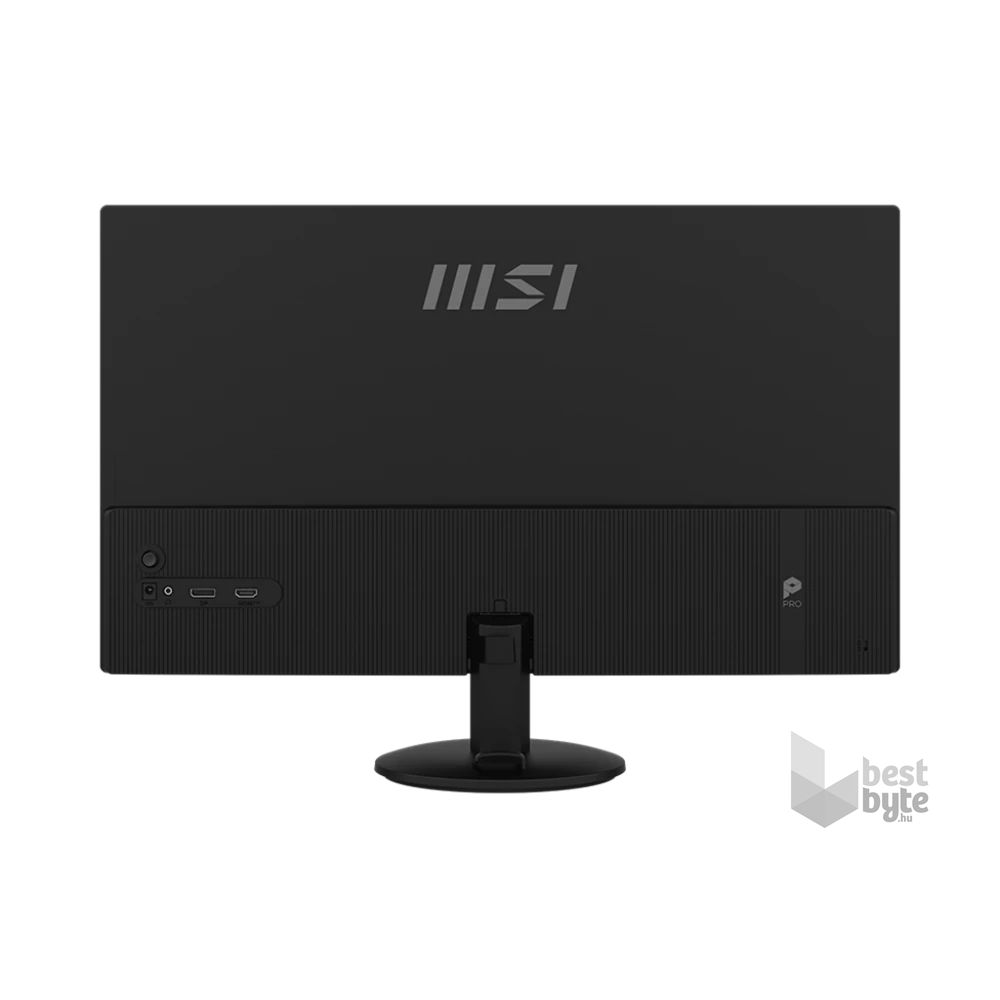 MSI 24,5" Business PRO MP252L FHD IPS 100Hz HDMI/DP fekete monitor