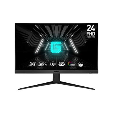 MSI 24" G2412F Rapid FHD IPS FHD 180Hz DP/HDMI gamer monitor