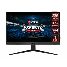 MSI 24" Optix G241 FHD IPS 144Hz DP/HDMI Esport gamer monitor