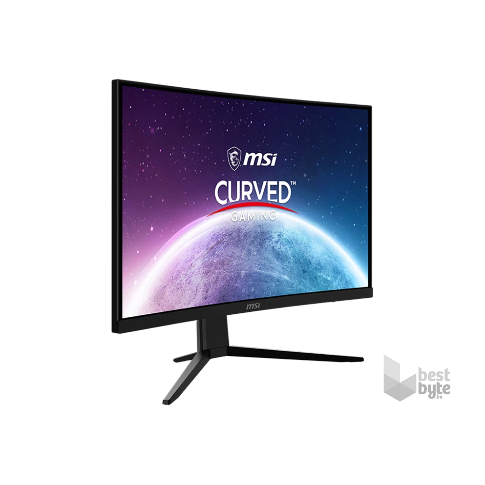MSI 24" Optix G2422C FHD VA 180Hz DP/HDMI ívelt gamer monitor