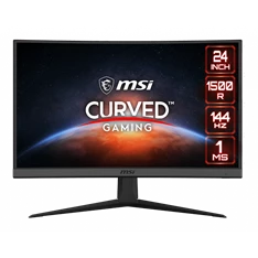 MSI 24" Optix G24C6 FHD VA 144Hz DP/HDMI ívelt gamer monitor