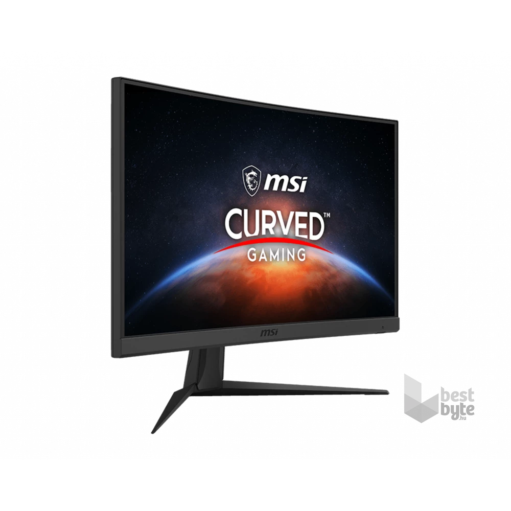MSI 24" Optix G24C6 FHD VA 144Hz DP/HDMI ívelt gamer monitor