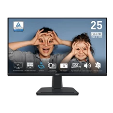 MSI 25" PRO MP251 FHD IPS 100Hz HDMI/VGA monitor