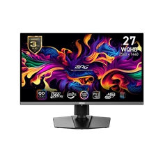 MSI 26,5" MPG 271QRX WQHD QD-OLED 360Hz HDMI/DP/USB-C gamer monitor
