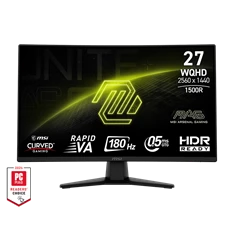 MSI 27" 274CQF Rapid VA WQHD 180Hz HDMI/DP gamer monitor
