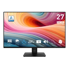 MSI 27" Business PRO MP271A E2 FHD IPS 120Hz DP/HDMI/VGA fekete monitor
